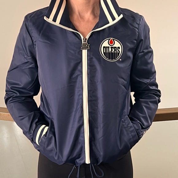 Edmonton Oilers Bomber New - Picture 1 of 10